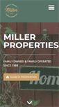 Mobile Screenshot of millerprop.com